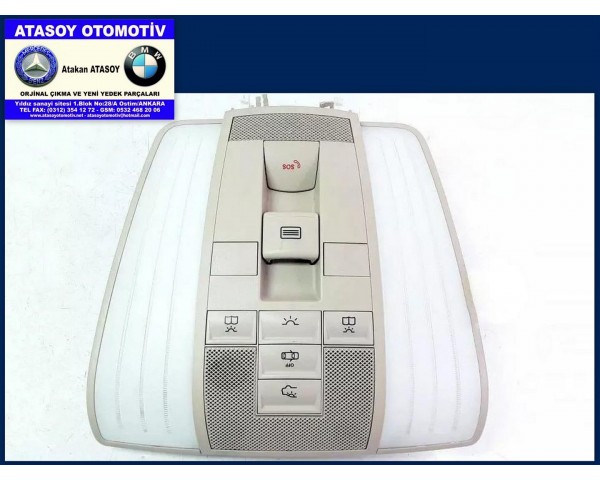 MERCEDES W212 TAVAN LAMBASI A2129006124 2129006124 , A2129005924 2129005924 SOS
